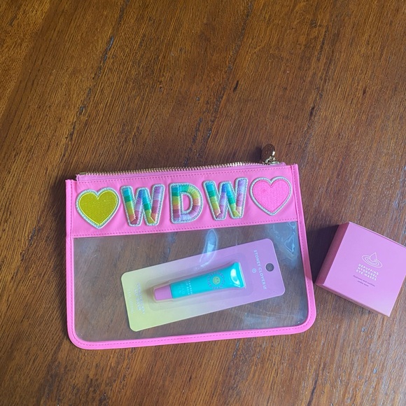 DISCONTINUED SCL Flat Clear Pouch - Picture 5 of 7